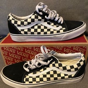Van Old Skool Primary Check